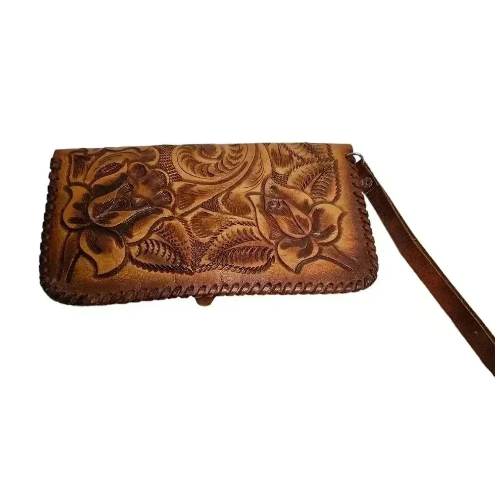 Unbranded Leather Clutch View 3